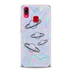 Lex Altern TPU Silicone VIVO Case Rainbow Saturn