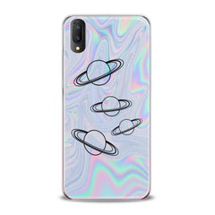 Lex Altern TPU Silicone VIVO Case Rainbow Saturn