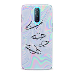 Lex Altern Rainbow Saturn Oppo Case