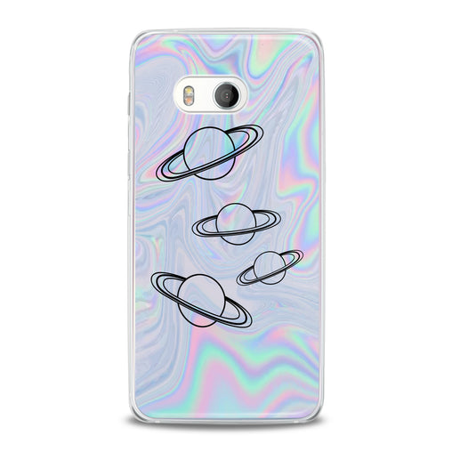 Lex Altern Rainbow Saturn HTC Case