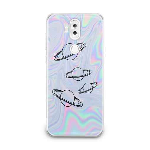 Lex Altern Rainbow Saturn Asus Zenfone Case