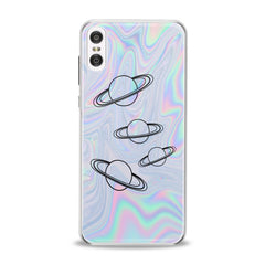 Lex Altern Rainbow Saturn Motorola Case