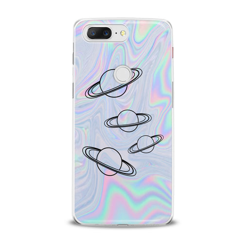 Lex Altern Rainbow Saturn OnePlus Case