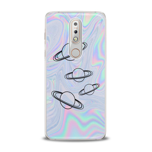 Lex Altern Rainbow Saturn Nokia Case