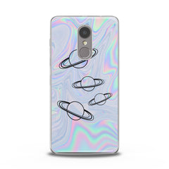 Lex Altern TPU Silicone Lenovo Case Rainbow Saturn