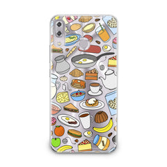 Lex Altern TPU Silicone Asus Zenfone Case Chef Food Pattern