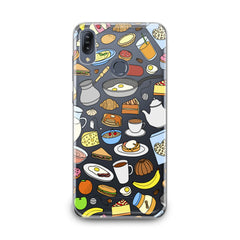 Lex Altern TPU Silicone Asus Zenfone Case Chef Food Pattern