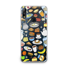 Lex Altern TPU Silicone Asus Zenfone Case Chef Food Pattern