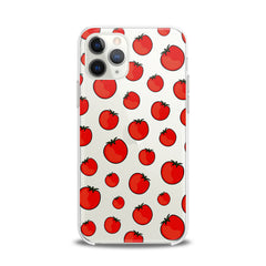 Lex Altern TPU Silicone iPhone Case Bright Tomatoes