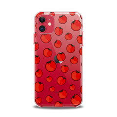 Lex Altern TPU Silicone iPhone Case Bright Tomatoes