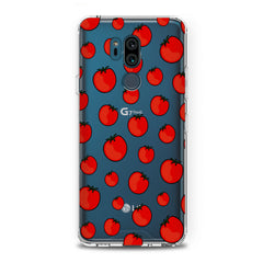 Lex Altern TPU Silicone LG Case Bright Tomatoes