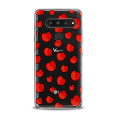 Lex Altern TPU Silicone LG Case Bright Tomatoes