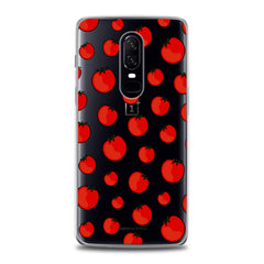 Lex Altern TPU Silicone OnePlus Case Bright Tomatoes