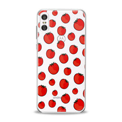 Lex Altern Bright Tomatoes Motorola Case