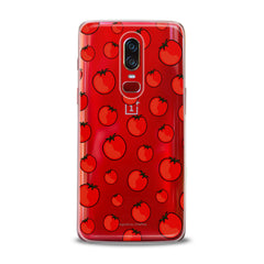 Lex Altern TPU Silicone OnePlus Case Bright Tomatoes