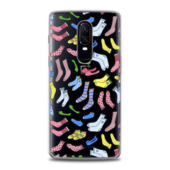 Lex Altern Colored Socks Pattern OnePlus Case