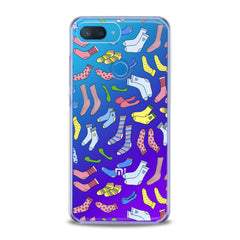 Lex Altern TPU Silicone Xiaomi Redmi Mi Case Colored Socks Pattern