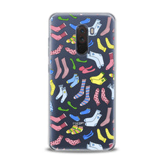 Lex Altern Colored Socks Pattern Xiaomi Redmi Mi Case