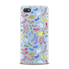 Lex Altern TPU Silicone Xiaomi Redmi Mi Case Colored Socks Pattern