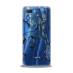 Lex Altern TPU Silicone Lenovo Case Alien Cats