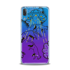 Lex Altern TPU Silicone Lenovo Case Alien Cats