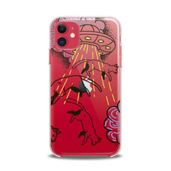 Lex Altern TPU Silicone iPhone Case Alien Cats