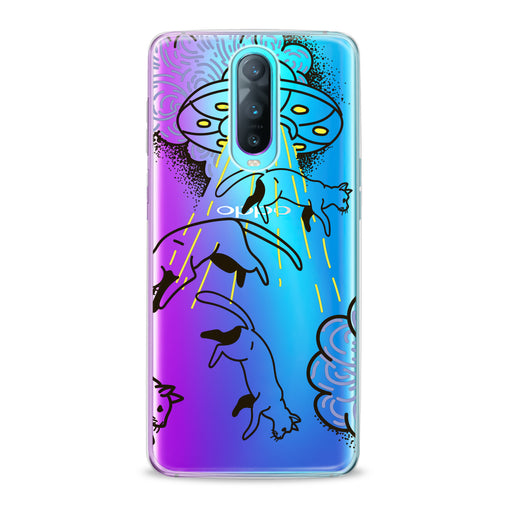 Lex Altern Alien Cats Oppo Case