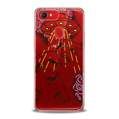 Lex Altern TPU Silicone Oppo Case Alien Cats