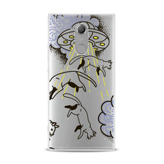 Lex Altern Alien Cats Sony Xperia Case