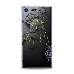 Lex Altern TPU Silicone Sony Xperia Case Alien Cats