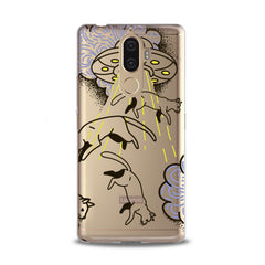 Lex Altern Alien Cats Lenovo Case