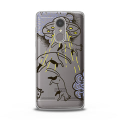 Lex Altern TPU Silicone Lenovo Case Alien Cats