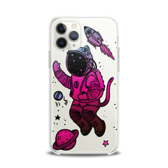 Lex Altern TPU Silicone iPhone Case Cat Astronaut