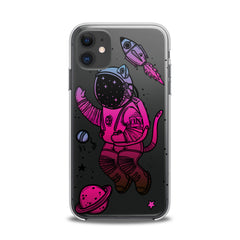 Lex Altern TPU Silicone iPhone Case Cat Astronaut