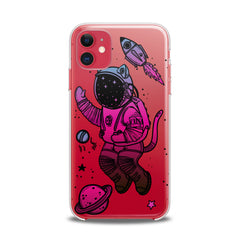 Lex Altern TPU Silicone iPhone Case Cat Astronaut