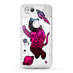 Lex Altern Google Pixel Case Cat Astronaut