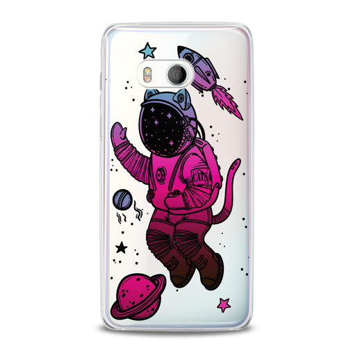 Lex Altern Cat Astronaut HTC Case