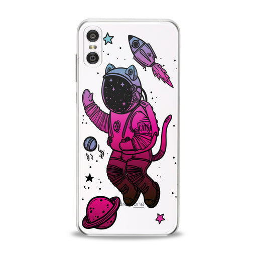 Lex Altern Cat Astronaut Motorola Case