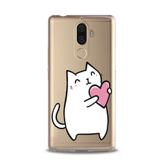 Lex Altern White Lovely Feline Lenovo Case