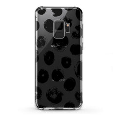 Lex Altern TPU Silicone Samsung Galaxy Case Black Artwork