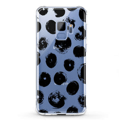 Lex Altern TPU Silicone Samsung Galaxy Case Black Artwork