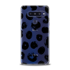 Lex Altern TPU Silicone LG Case Black Artwork