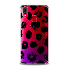 Lex Altern TPU Silicone VIVO Case Black Artwork