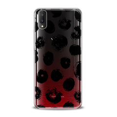 Lex Altern TPU Silicone VIVO Case Black Artwork