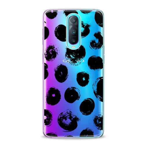 Lex Altern Black Artwork Oppo Case