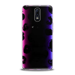 Lex Altern TPU Silicone Oppo Case Black Artwork