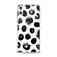 Lex Altern Black Artwork Motorola Case