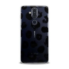 Lex Altern TPU Silicone Nokia Case Black Artwork