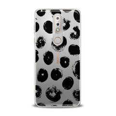 Lex Altern Black Artwork Nokia Case