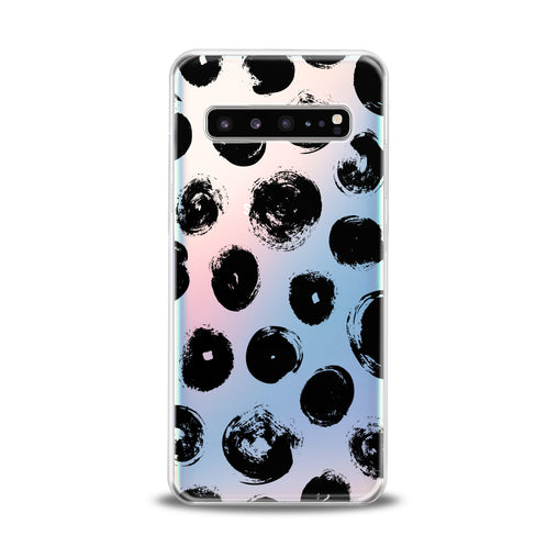 Lex Altern Black Artwork Samsung Galaxy Case